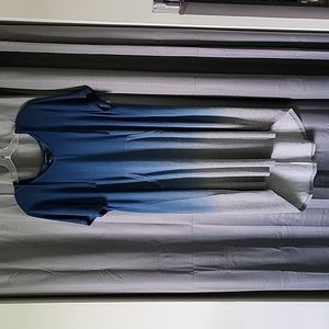 Lane Bryant Ombre Dress